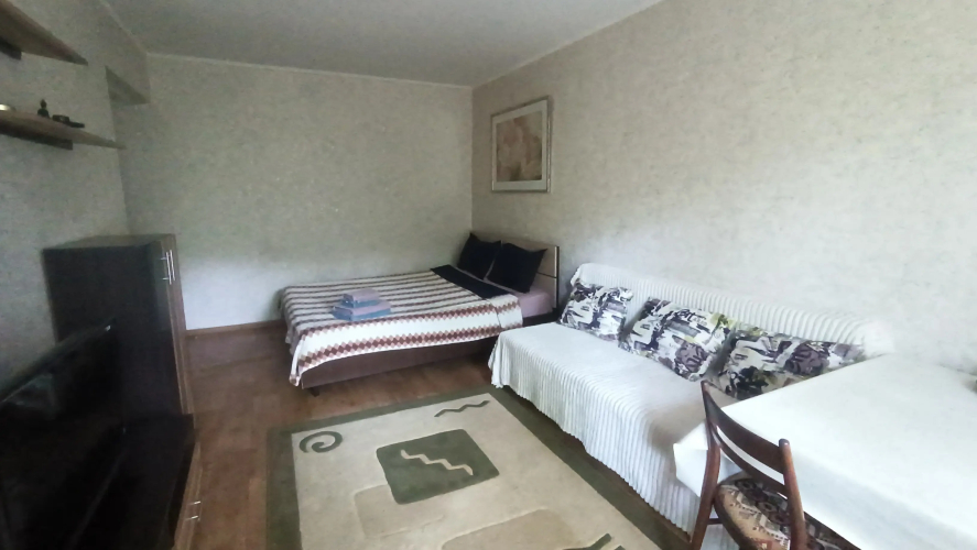 Фотография номера квартиры Квартира Happy Home Almaty Уютная однушка в центре города