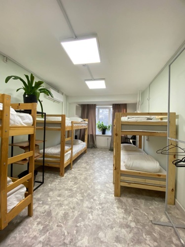 Bed in Dorm