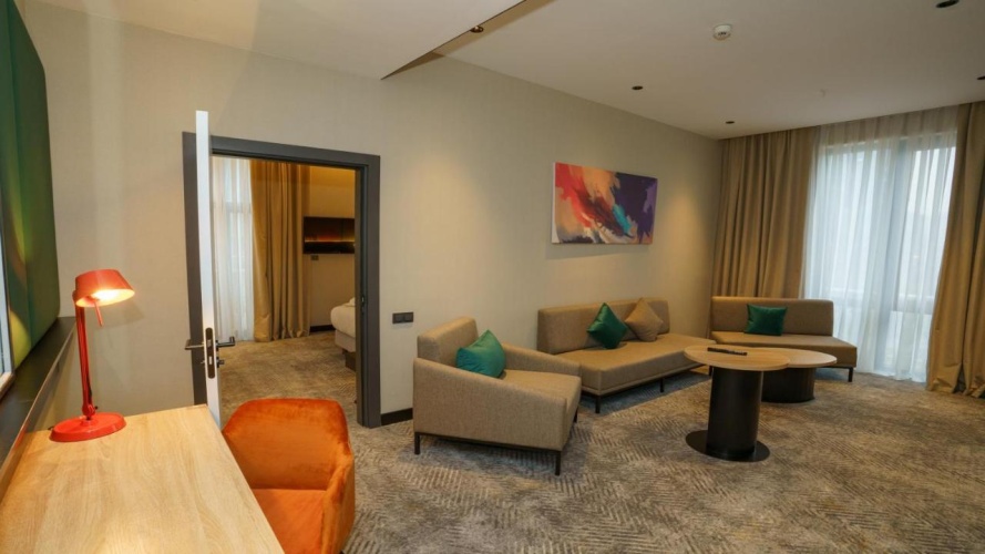 Holiday Inn Tashkent City, an IHG Hotel photo 13