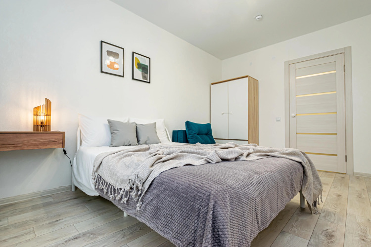 Фотография номера квартиры Квартира Стильная уютная квартира в Кондратово