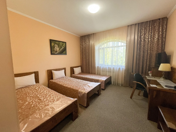 Фотография номера гостиницы Хантыйская Горка