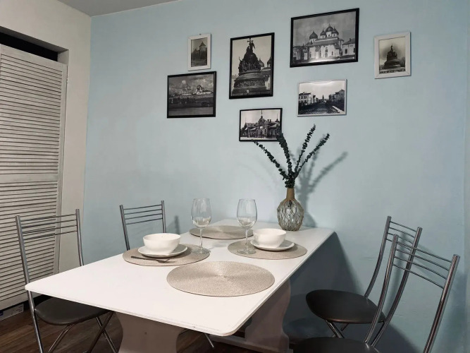 Фотография номера квартиры Квартира KAKDOMA на Мерецкова-Волосова 9