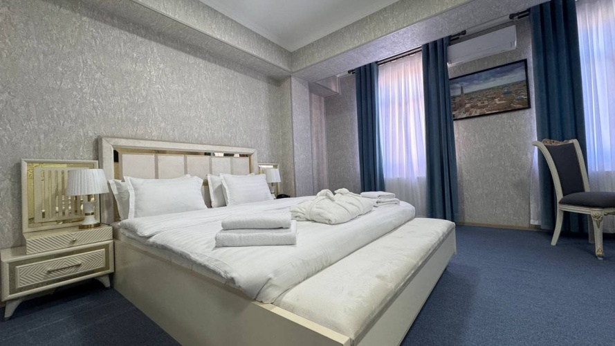 Deluxe Double room