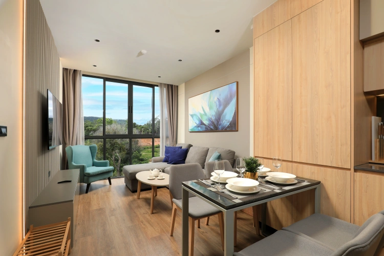Guest rooms