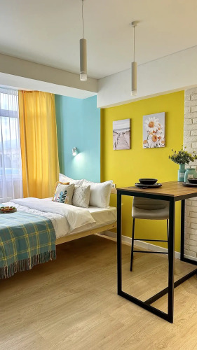 Фотография номера квартиры Квартира Bayhouse на микрорайоне Жетысу-4-3