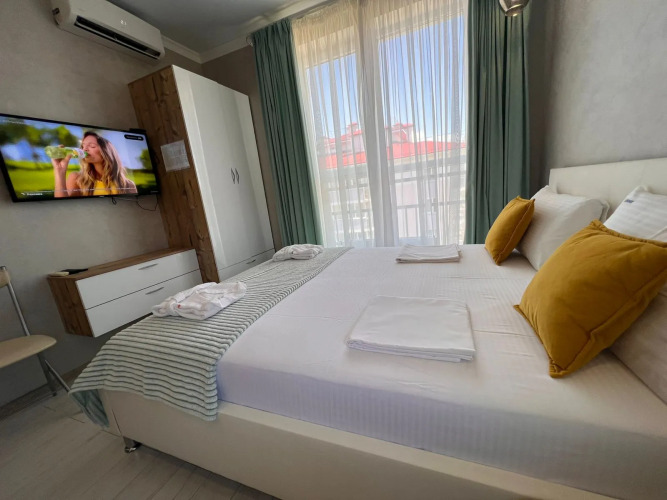 Фотография номера квартиры Апартаменты Sezam 509