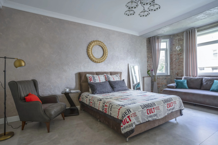 Фотография номера квартиры Апартаменты New Life Lux