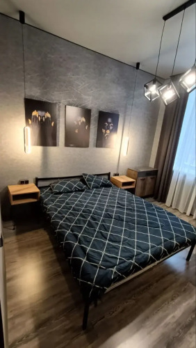 Фотография номера квартиры Апартаменты Granada Шикарная евро-двушка в центре города с новым ремонтом в стиле ЛОФТ