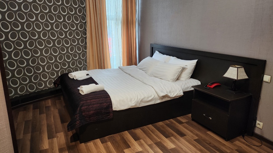 Standard Double room with city view