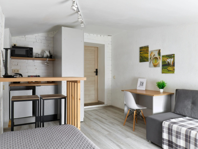 Фотография номера квартиры Апартаменты Rush in Aparts с Парковкой Центр Казани Рядом Метро Улица Баумана