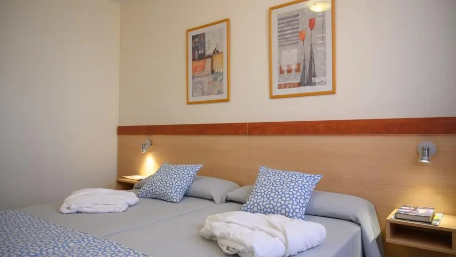 2 Bedrooms Standard Apartment with balcony