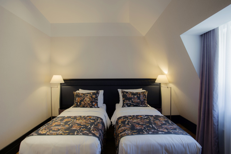Standard Twin room with city view