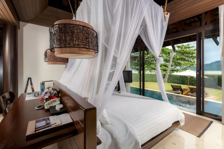 Vijitt Pool Double Villa with balcony and with pool view