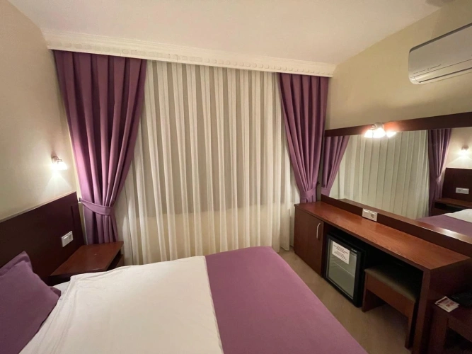 Superior Double room with balcony and with mountain view