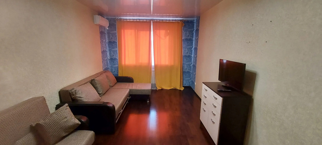 Фотография номера квартиры Апартаменты Уютная квартира с видом на Родину Мать