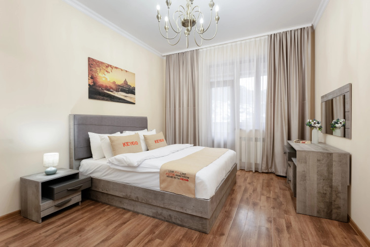 Фотография номера квартиры Апартаменты KeyGo 0226 рядом с парком Цицернакаберд