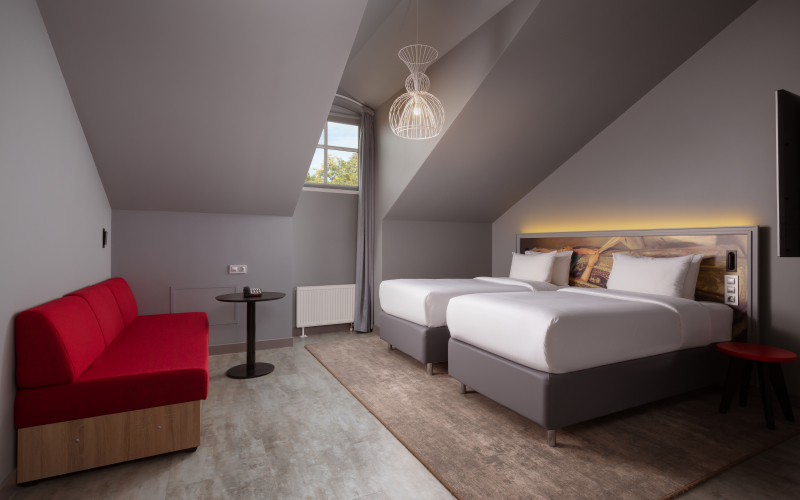 Фотография номера гостиницы Театральная площадь