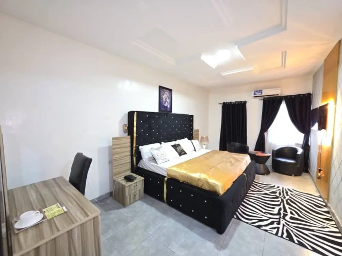 Family Suite with balcony and with river view