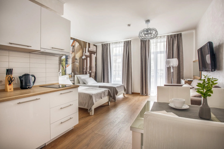 Фотография номера апарт отеля На Пушкина, 26