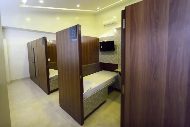 Bed in Dorm
