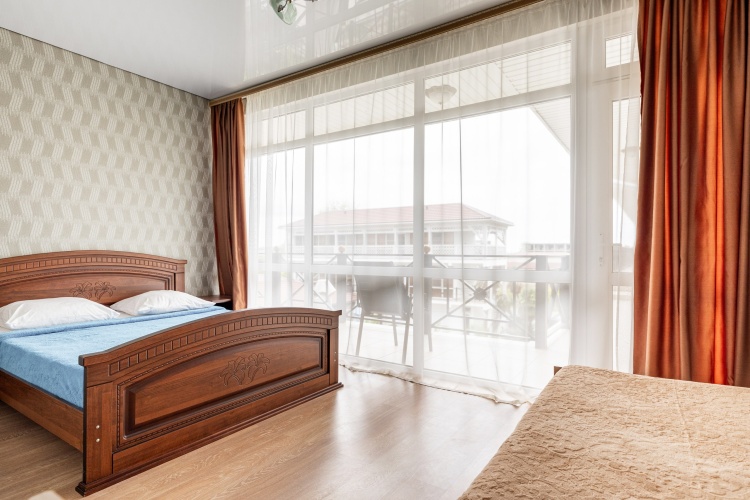 Superior Triple room with balcony