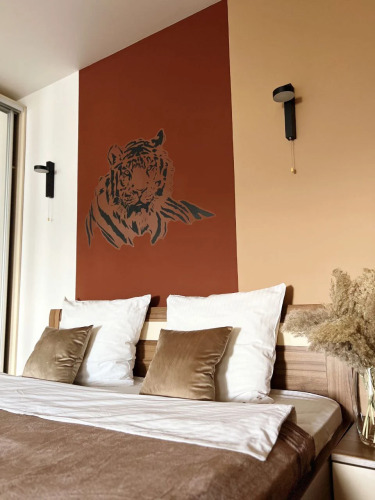 Фотография номера квартиры Апартаменты UraganAPART Сафари в дoме Шурика