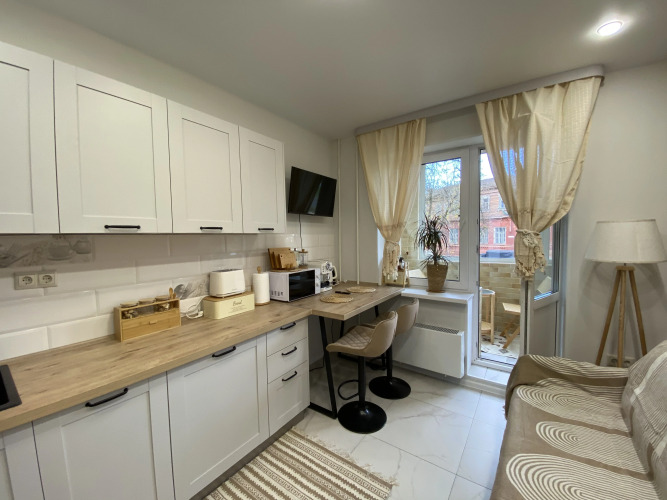 Фотография номера квартиры Квартира Апартаменты Сканди с Балконом