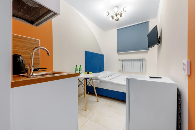 Фотография номера квартиры Апартаменты для двоих у метро Балтийская № 2