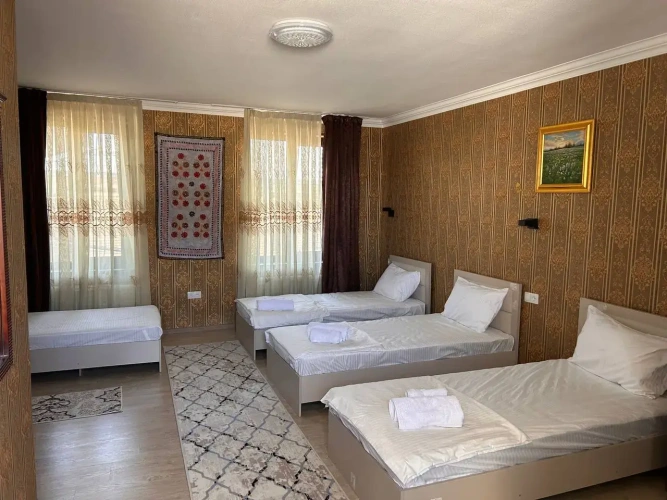 Economy Quadruple room