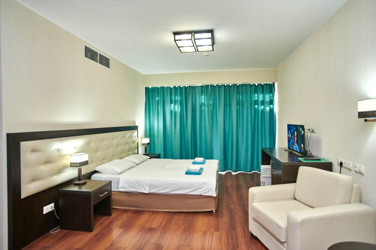 Фотография номера гостиницы Грааль Ахцу