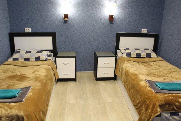 Standard Twin room with balcony