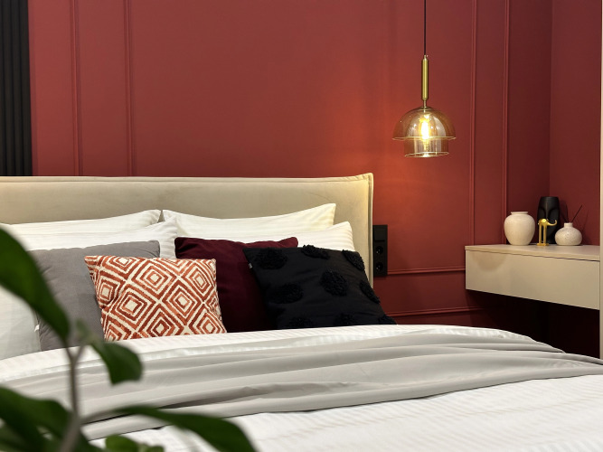 Фотография номера квартиры Апартаменты KenigDeluxe Рыбная Деревня 1