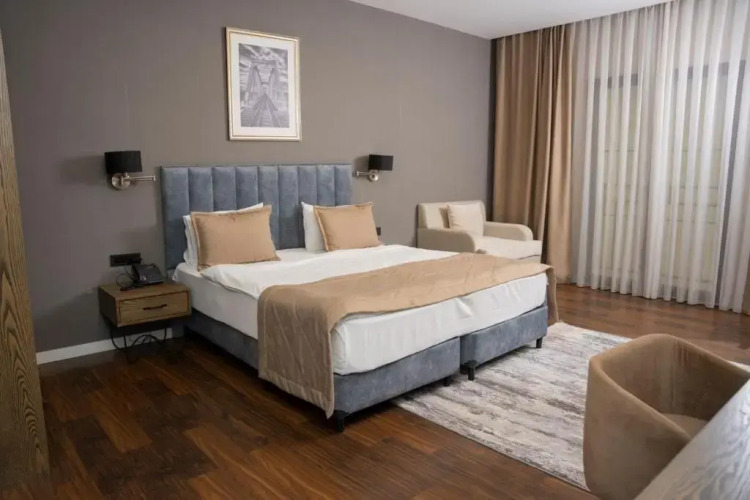 Фотография номера гостиницы Port Rivoli Baku 