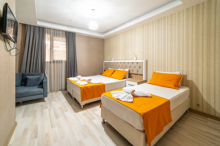 Deluxe Triple room