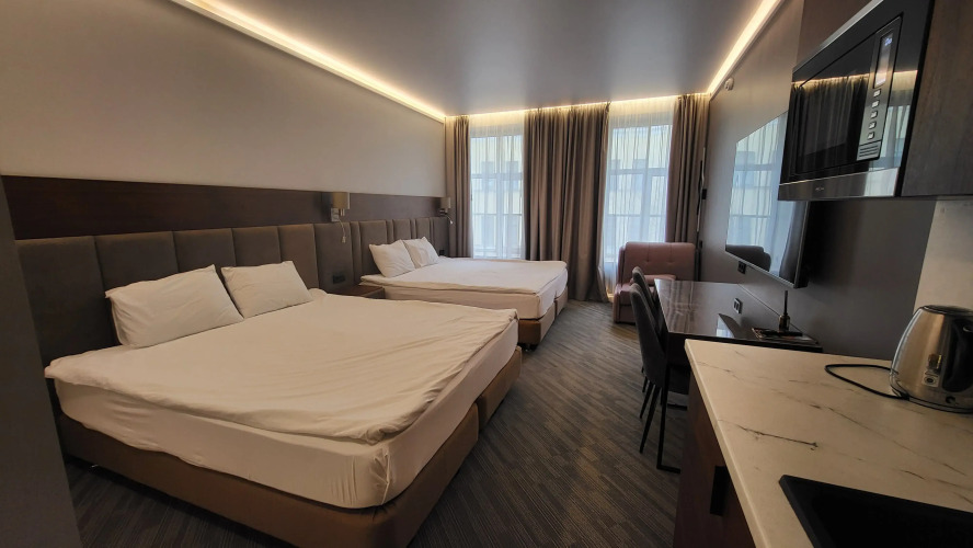 Фотография номера квартиры Апартаменты Для Друзей на набережной