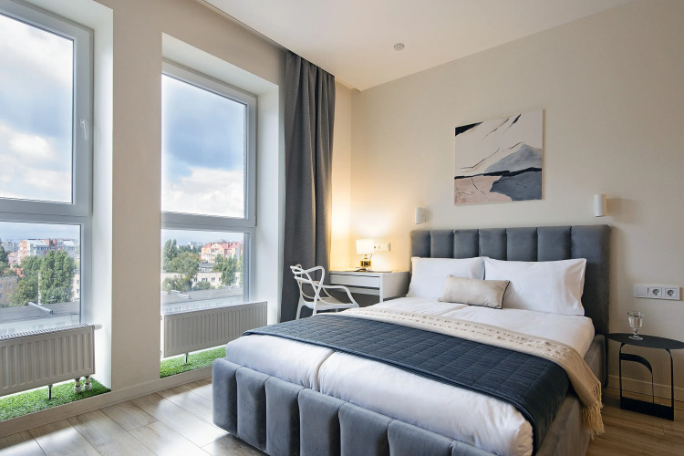 Фотография номера квартиры Апартаменты Pavlov Белая