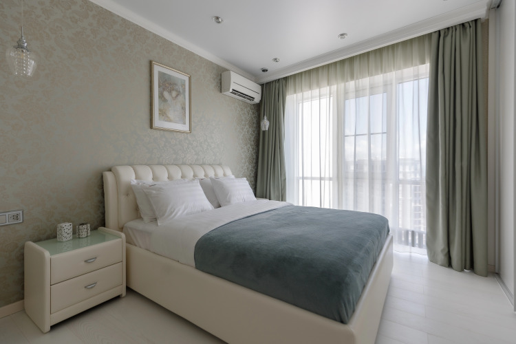 Фотография номера квартиры Апартаменты Москва Red Apartments Ницца