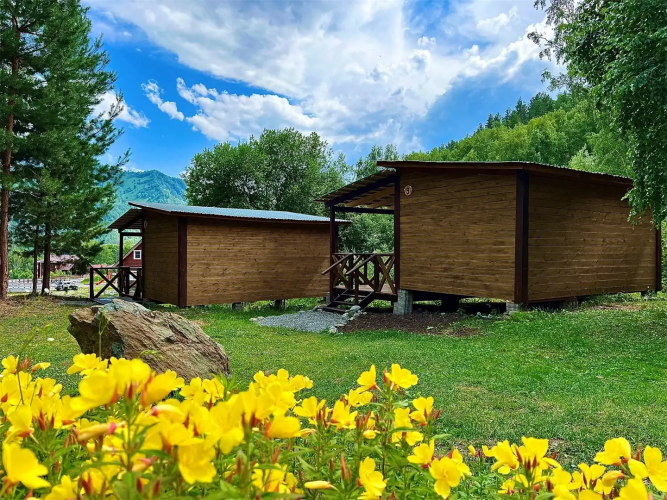 Фотография номера базы отдыха Красный Камень