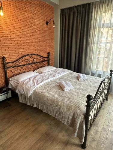 Double Apartment with balcony and with city view