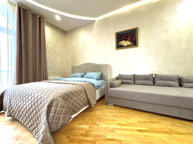 Фотография номера квартиры Апартаменты Золотая Середина Минска Панорамный Центр с Заселением 24/7 пр.Независимости 19