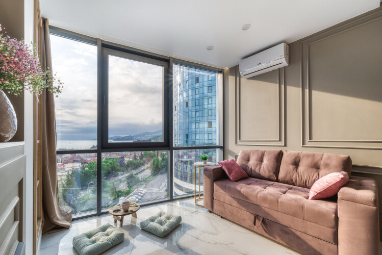 Фотография номера квартиры Апартаменты бизнес класса ЖК Морская Симфония 2