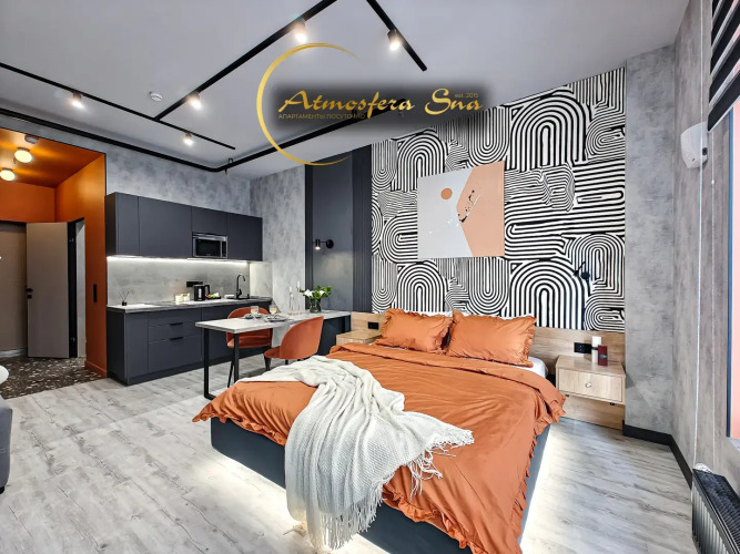Фотография номера квартиры Апартаменты Atmosfera Sna Локация для твоего лайфстайла в Маки