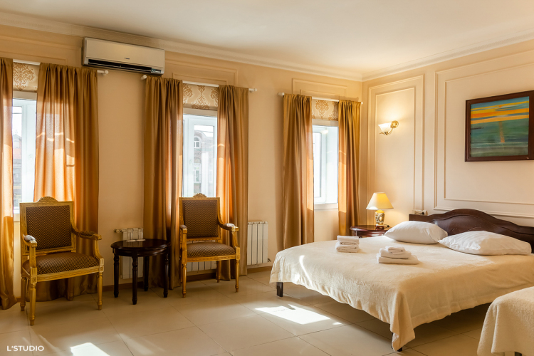 Фотография номера гостиницы Корниловъ