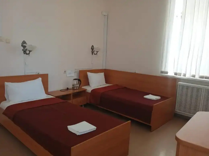 Фотография номера мини отеля Smart Hotel Kdo Курган