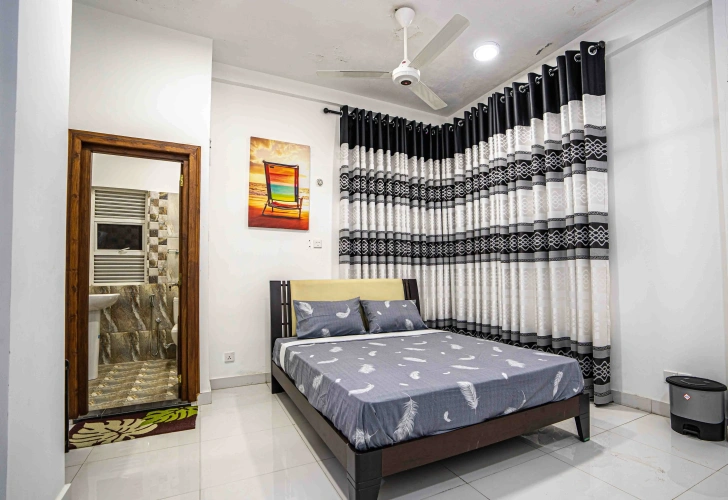Deluxe Double room with view