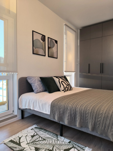 Фотография номера квартиры Квартира уютная Изумруд рядом с ТЦ Ситимолл