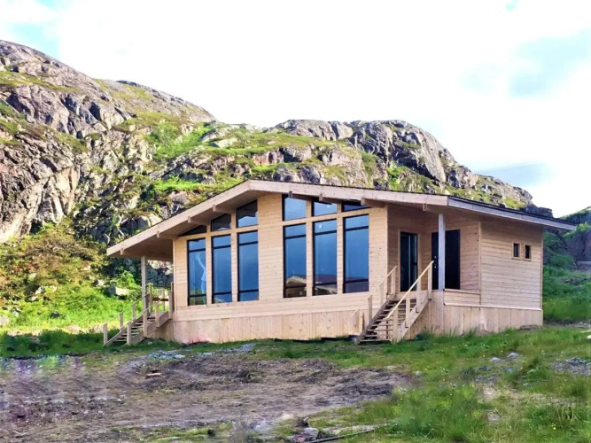 Фотография номера гостиницы Cedar Grass Териберка