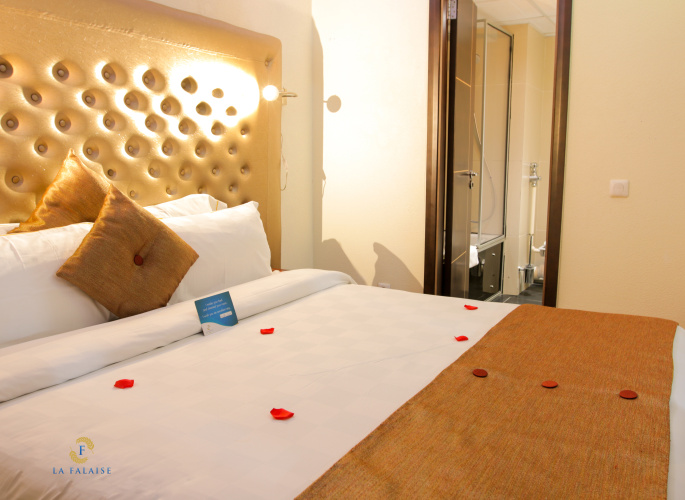 Superior Double room with view