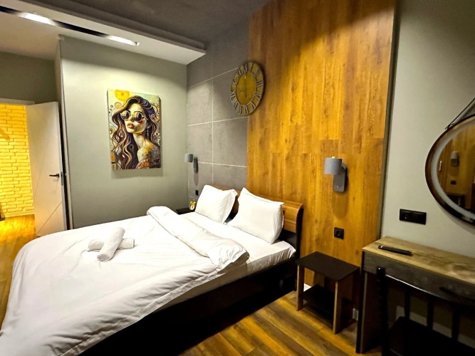 2 Bedrooms Apartment with balcony and with view