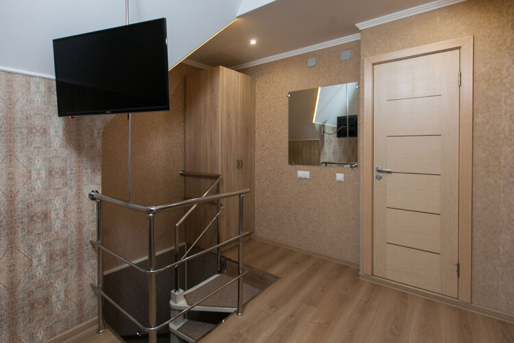 Фотография номера гостиницы Экотель Снегирёк